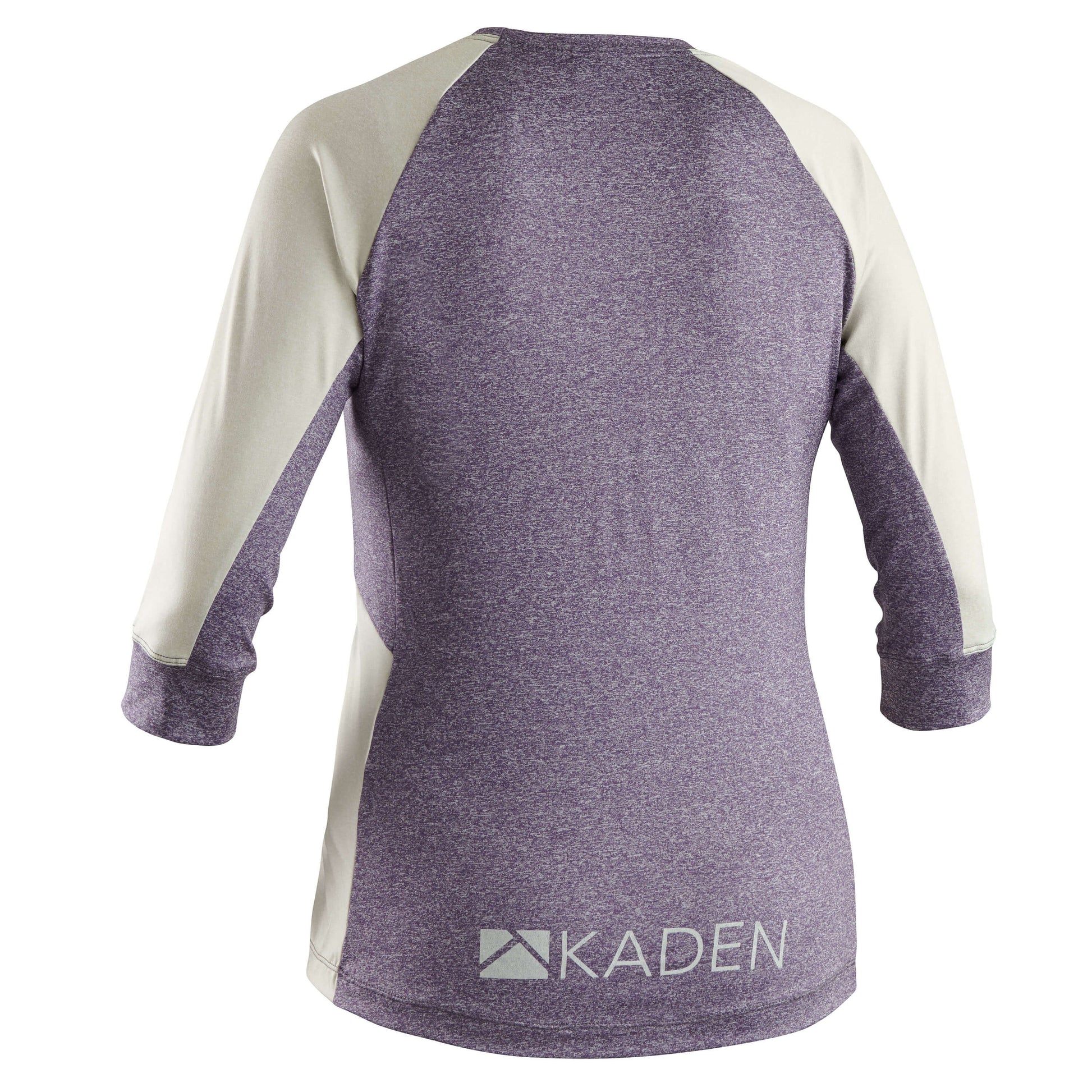 Gryla 3/4 Sleeve Jersey - Orchid/Toffee by Kaden Apparel