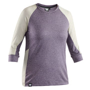 Gryla 3/4 Sleeve Jersey - Orchid/Toffee by Kaden Apparel