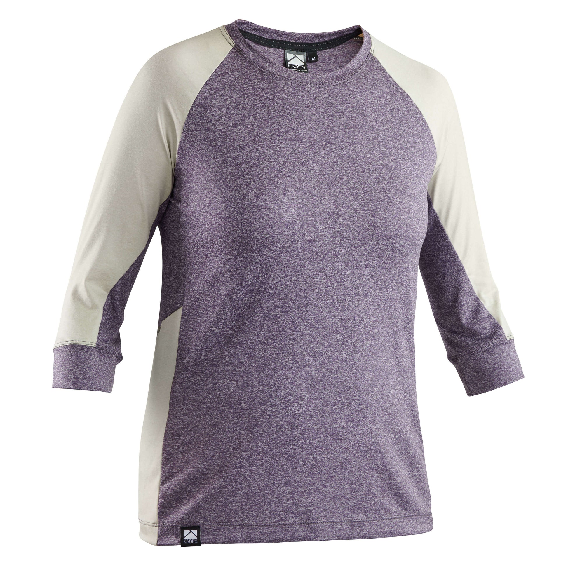 Gryla 3/4 Sleeve Jersey - Orchid/Toffee by Kaden Apparel