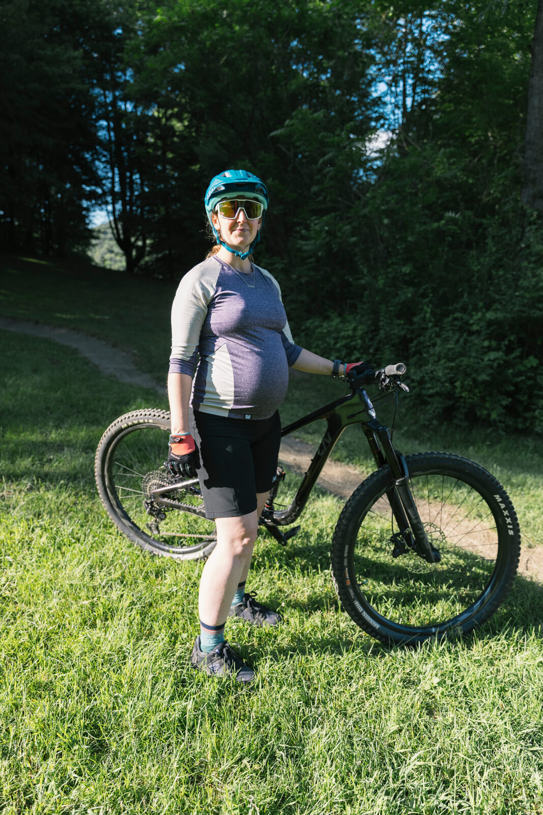 Gryla 3/4 Sleeve Jersey - Orchid/Toffee by Kaden Apparel