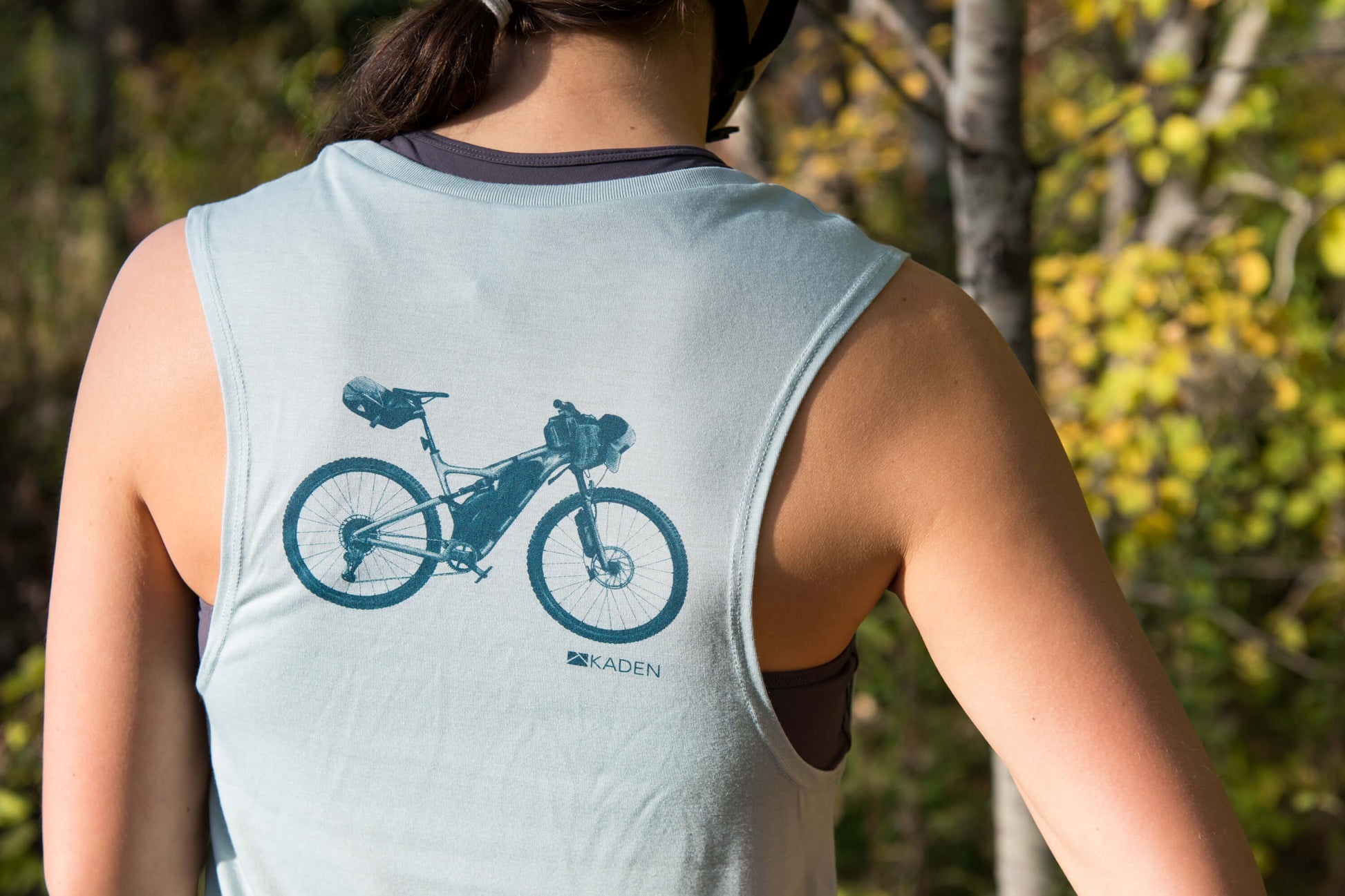 Muscle Tank Top - Dusty Blue by Kaden Apparel