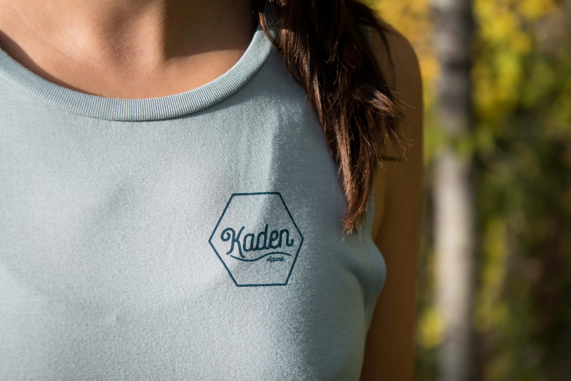 Muscle Tank Top - Dusty Blue by Kaden Apparel