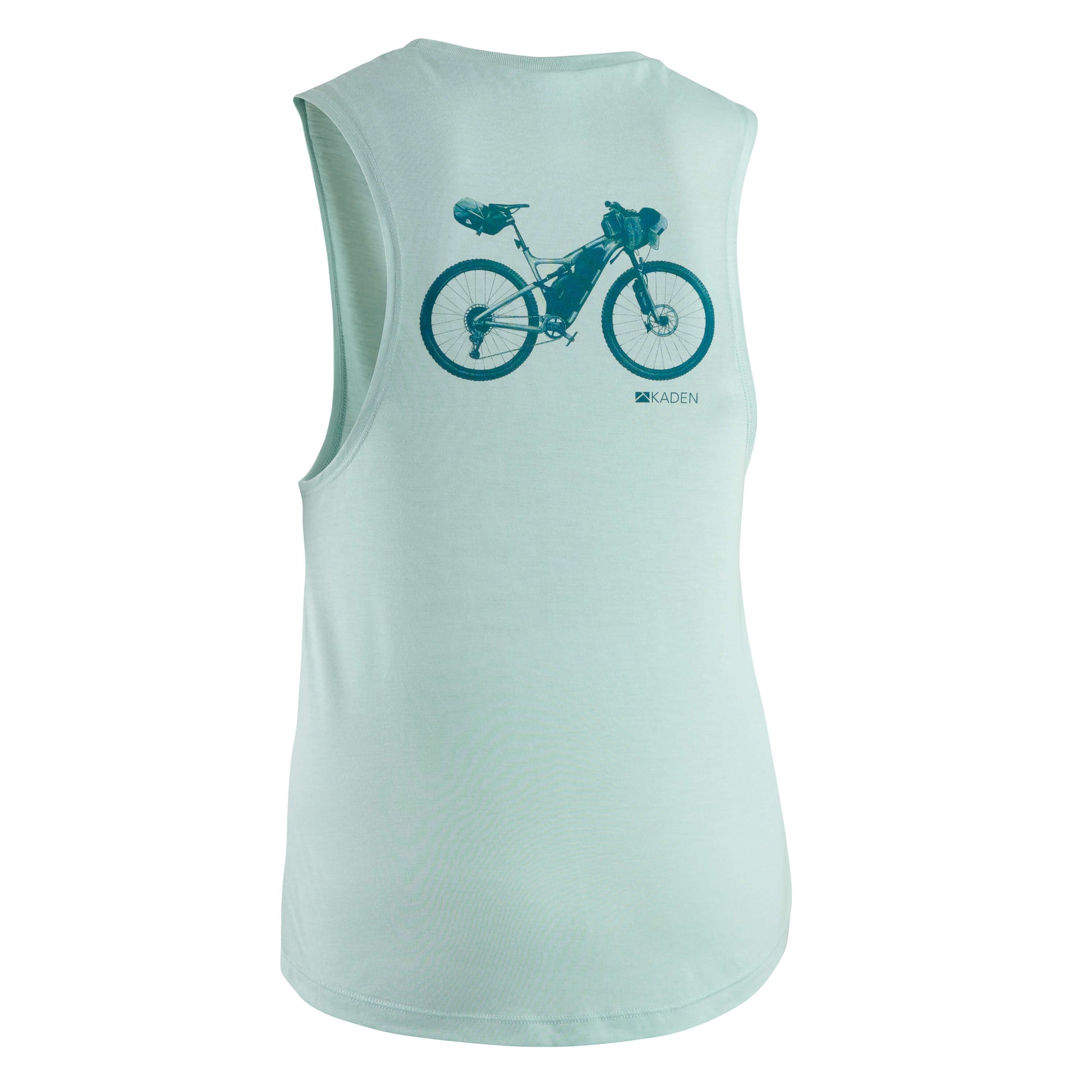 Muscle Tank Top - Dusty Blue by Kaden Apparel