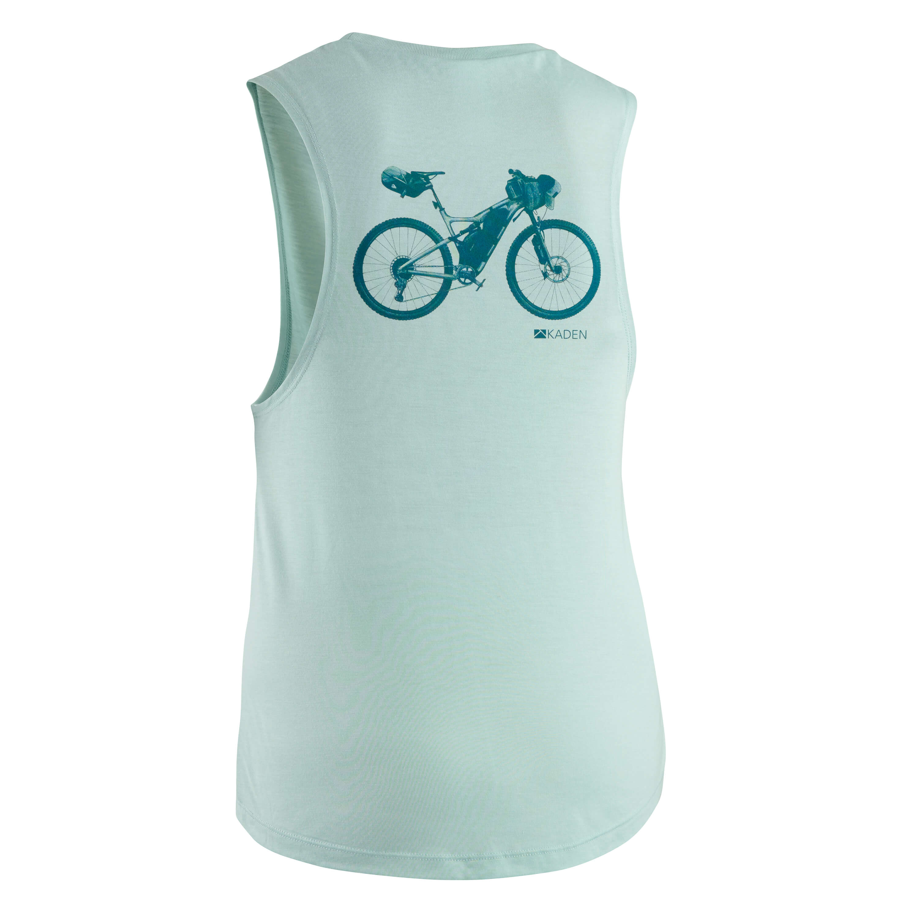 Muscle Tank Top - Dusty Blue by Kaden Apparel