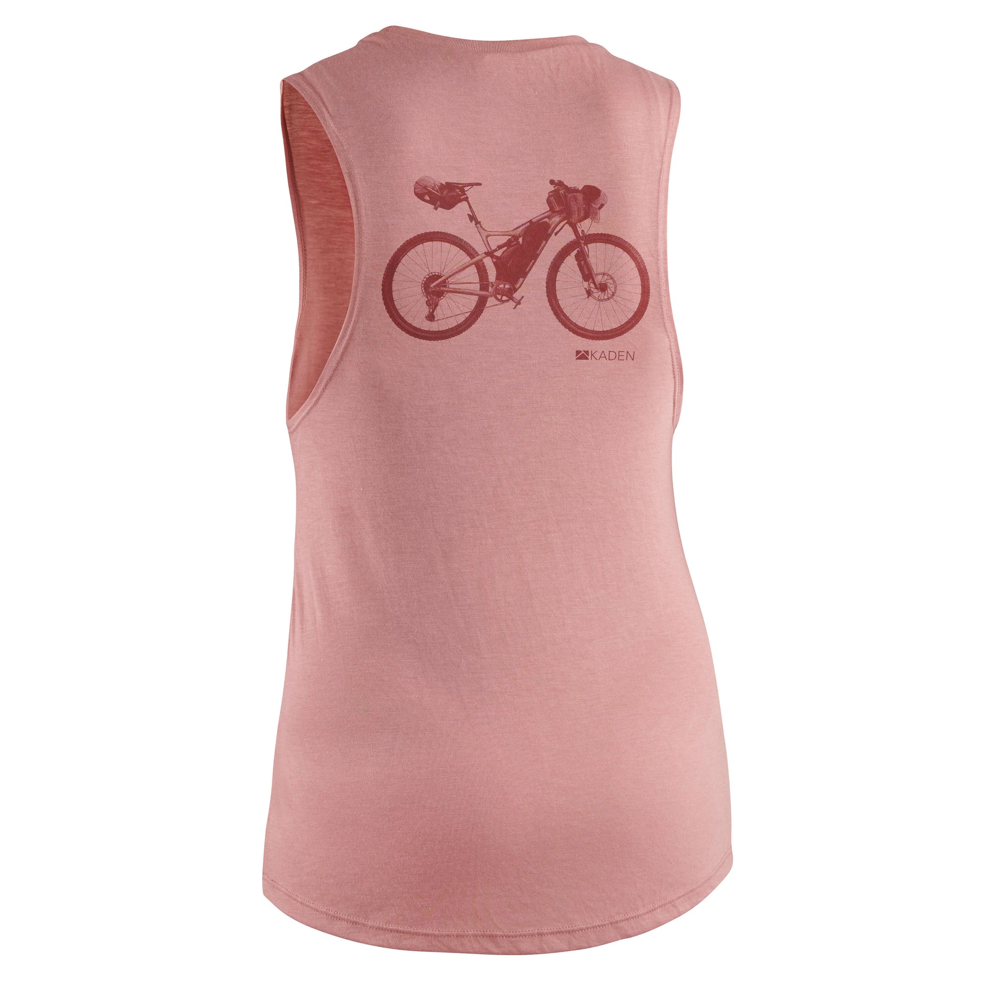 Muscle Tank Top - Mauve by Kaden Apparel