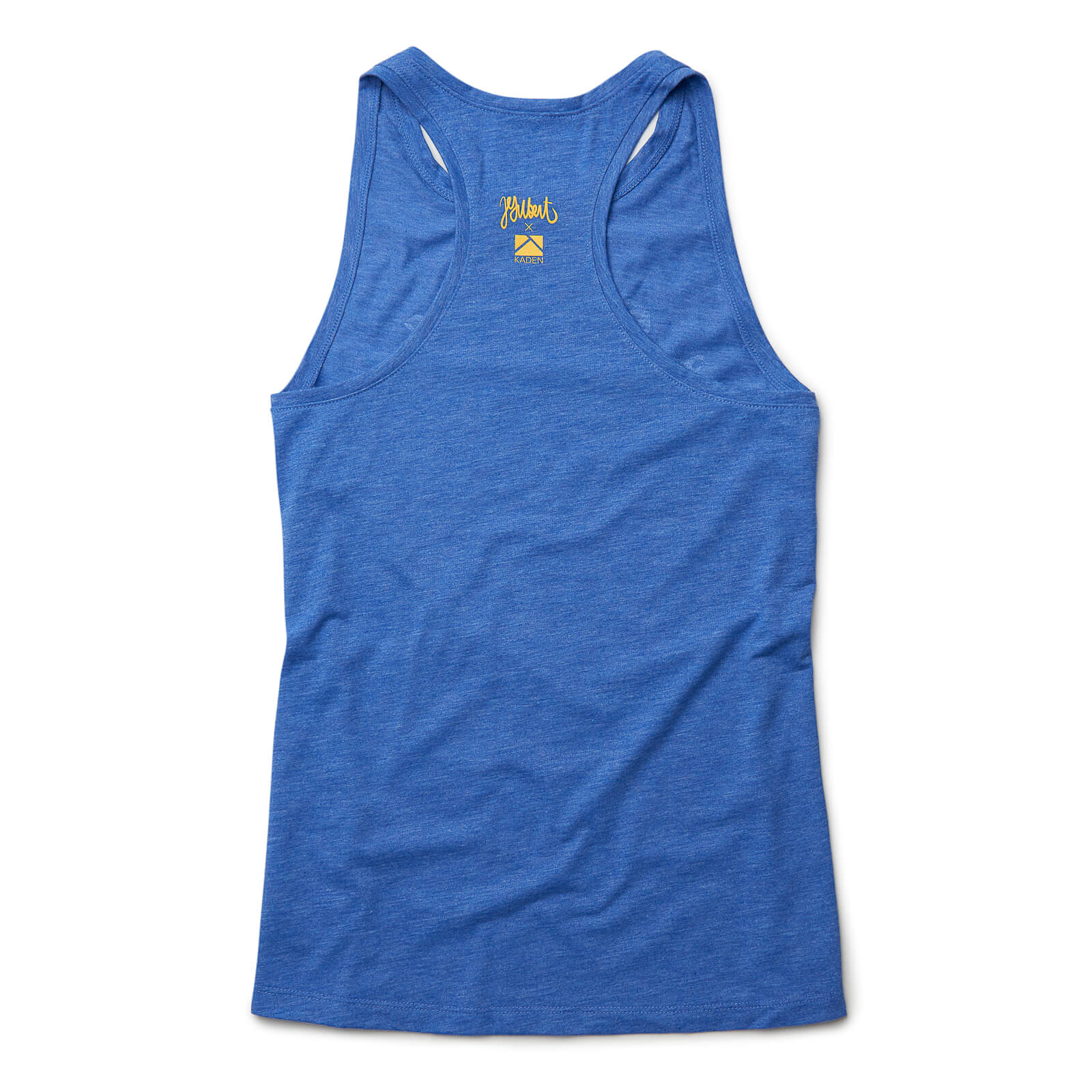 Racerback Tank Top - OTB - Blue by Kaden Apparel