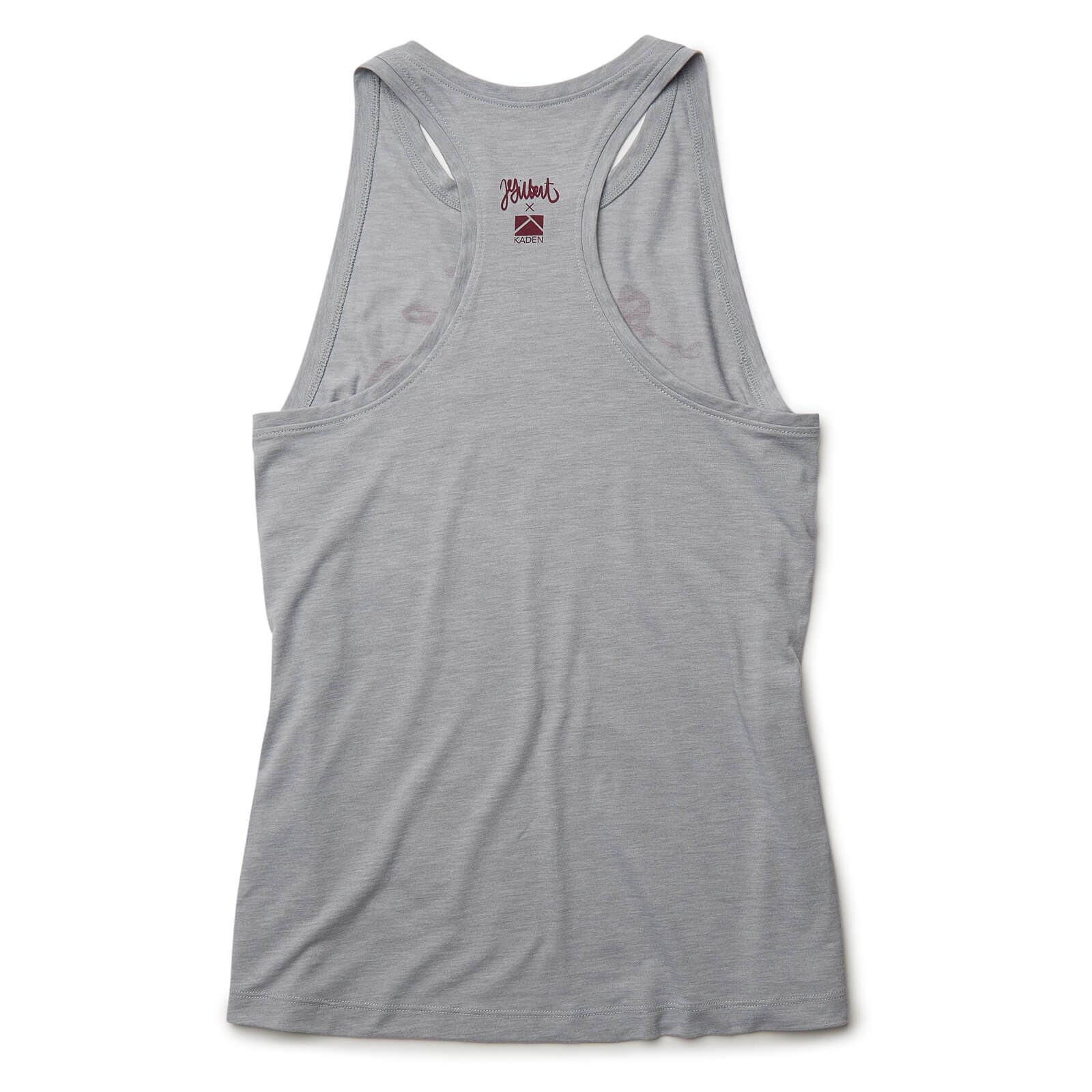 Racerback Tank Top - OTB - Grey by Kaden Apparel