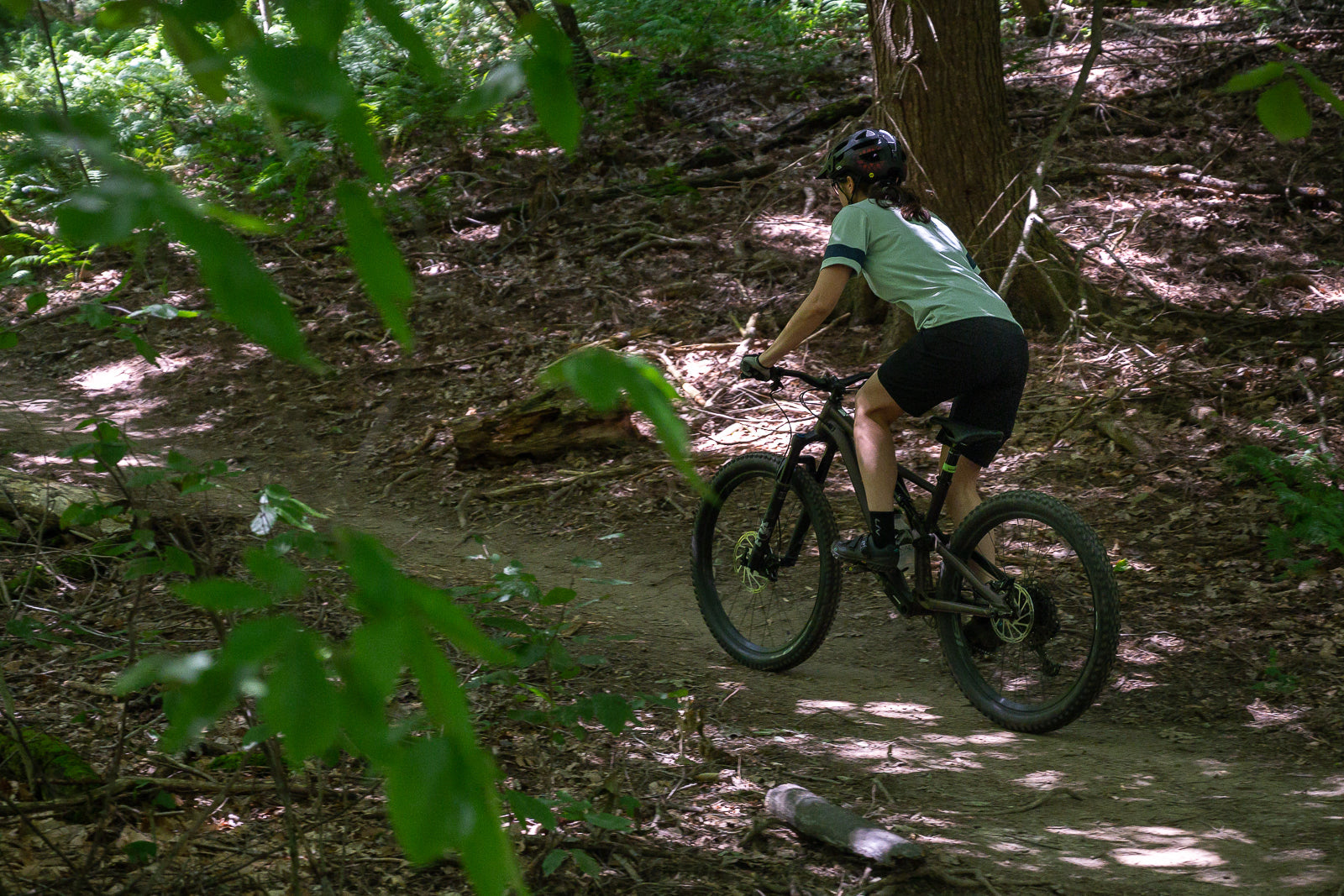 Pinner Mountain Bike Shorts - Black by Kaden Apparel