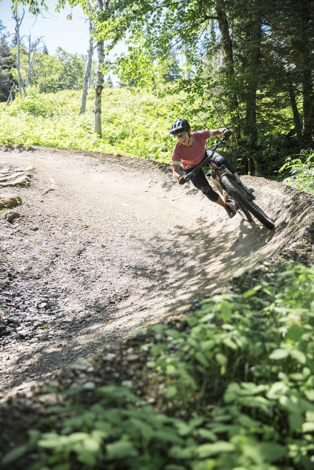 Florence Bike Jersey - Pink by Kaden Apparel
