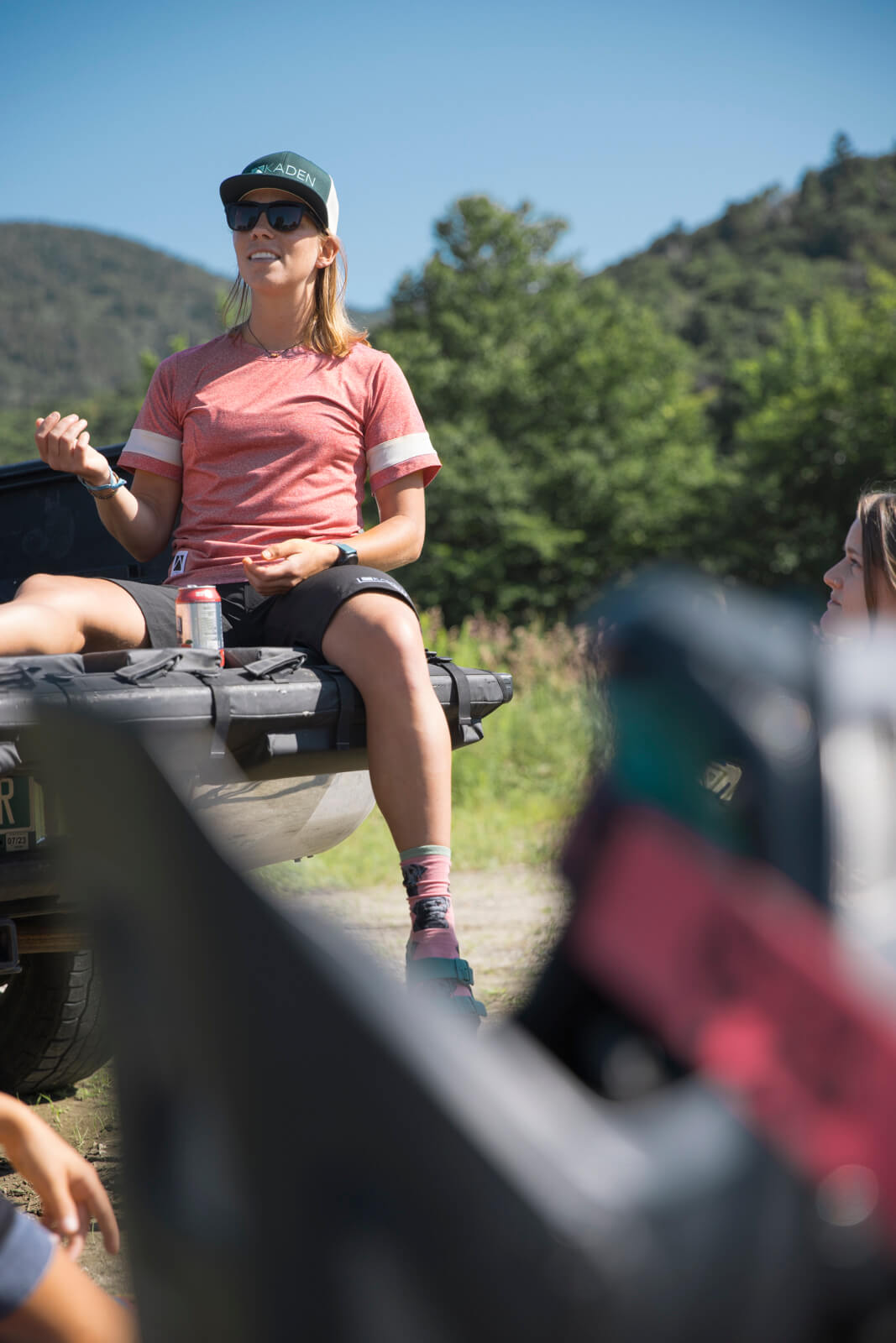 Florence Bike Jersey - Pink by Kaden Apparel