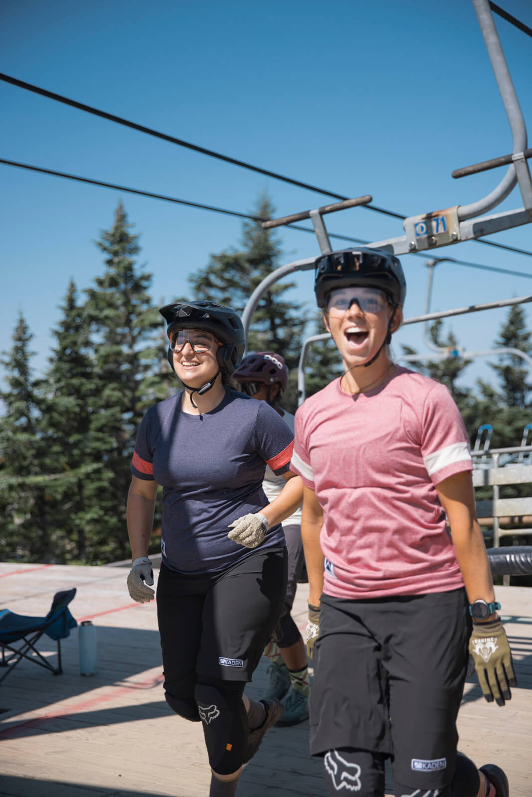 Florence Bike Jersey - Pink by Kaden Apparel