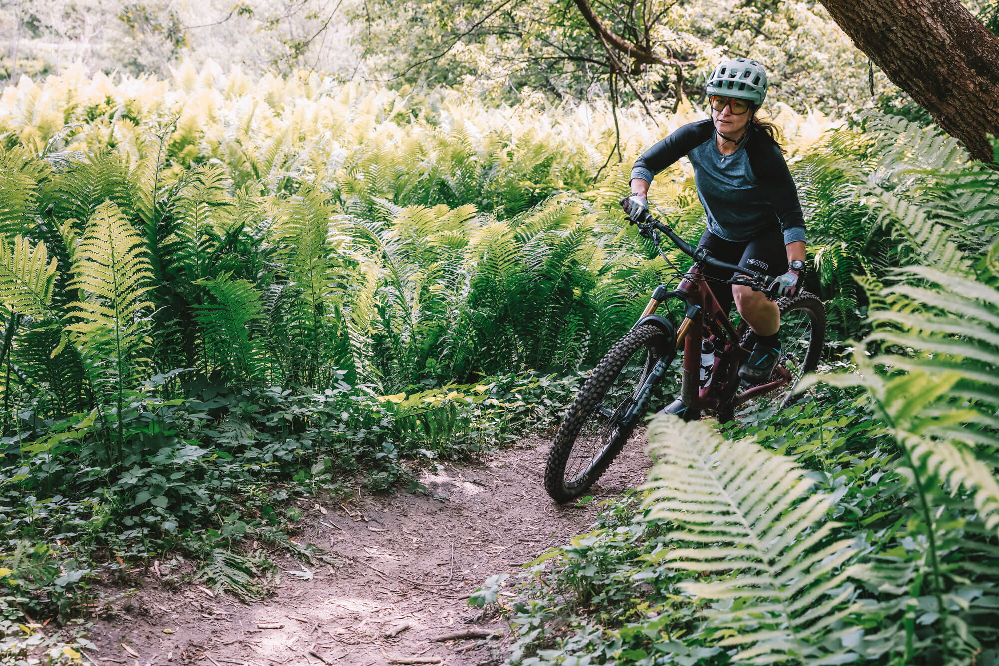 Gryla 3/4 Sleeve Jersey - Dark Blue/Black by Kaden Apparel