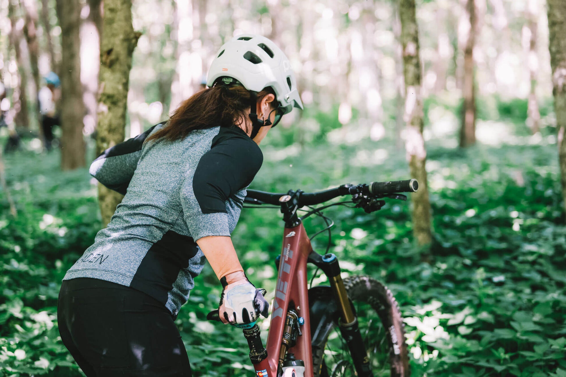 Gryla 3/4 Sleeve Jersey - Dark Blue/Black by Kaden Apparel
