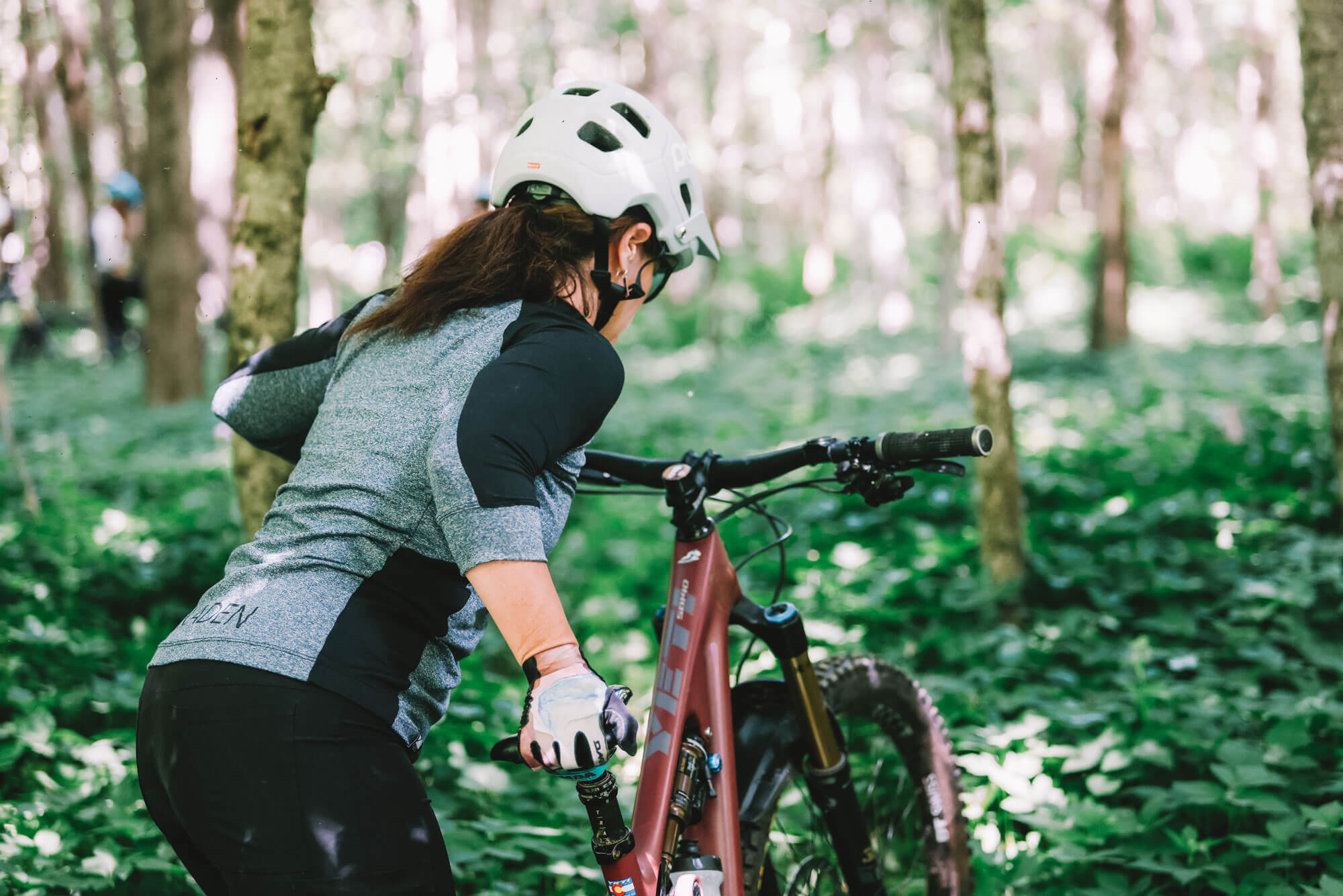 Gryla 3/4 Sleeve Jersey - Dark Blue/Black by Kaden Apparel