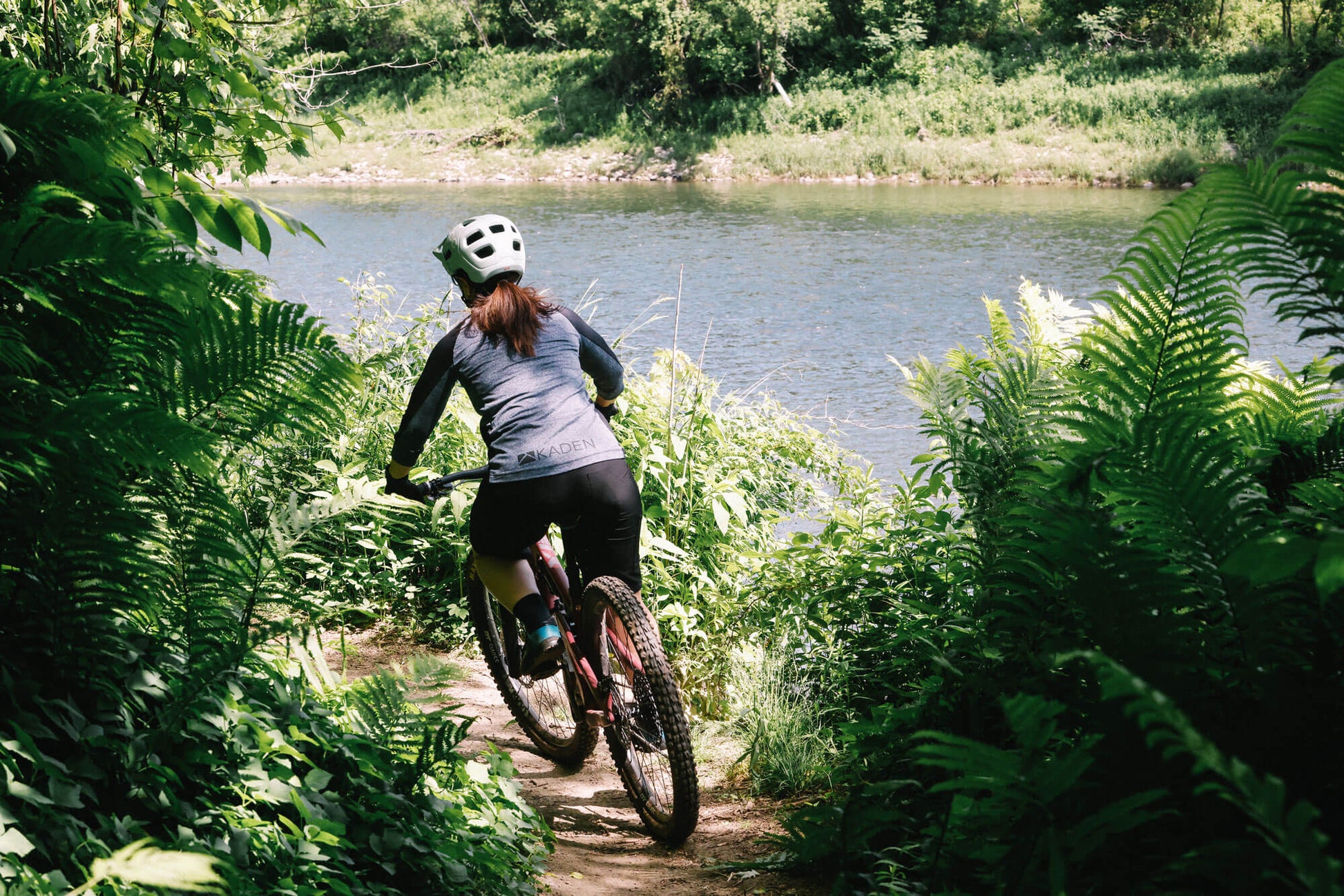 Gryla 3/4 Sleeve Jersey - Dark Blue/Black by Kaden Apparel