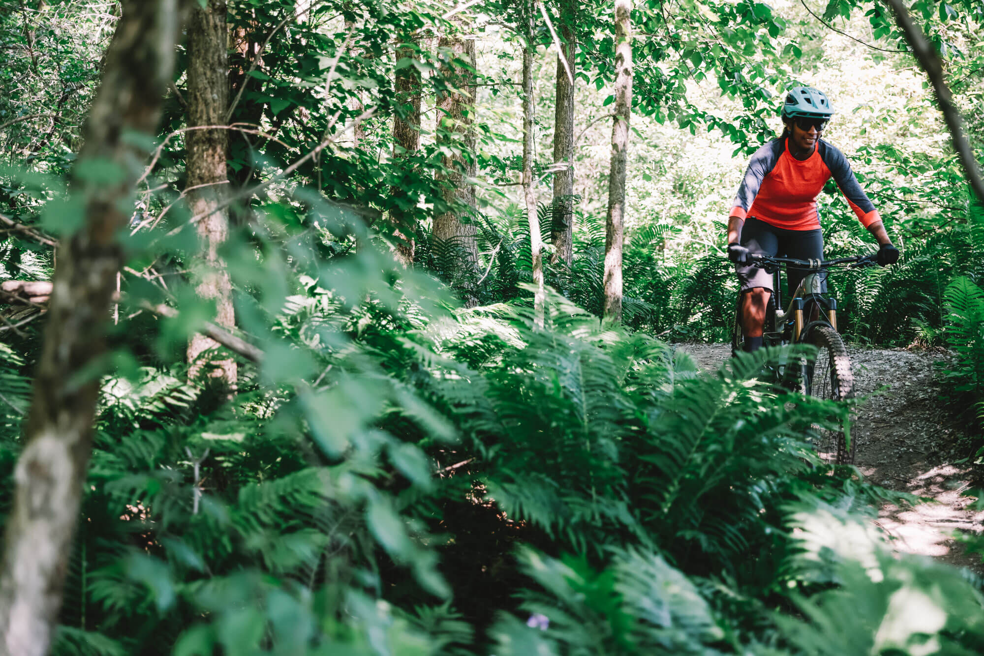 Gryla 3/4 Sleeve Jersey - Dark Persimmon/Plum by Kaden Apparel