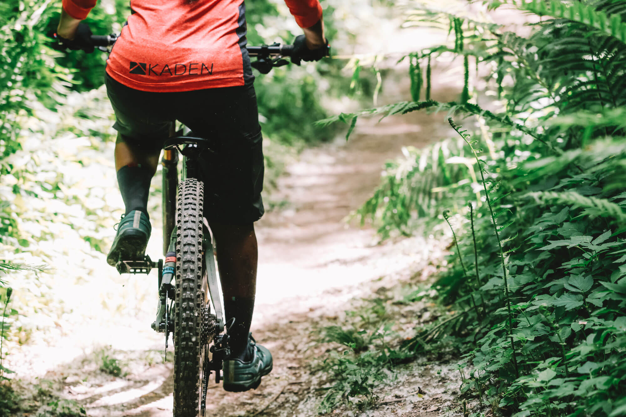 Gryla 3/4 Sleeve Jersey - Dark Persimmon/Plum by Kaden Apparel