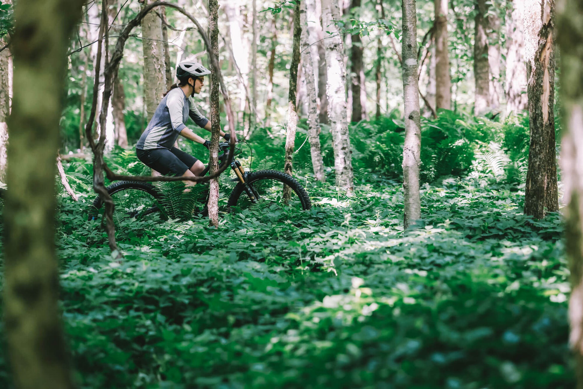 Gryla 3/4 Sleeve Jersey - Orchid/Toffee by Kaden Apparel