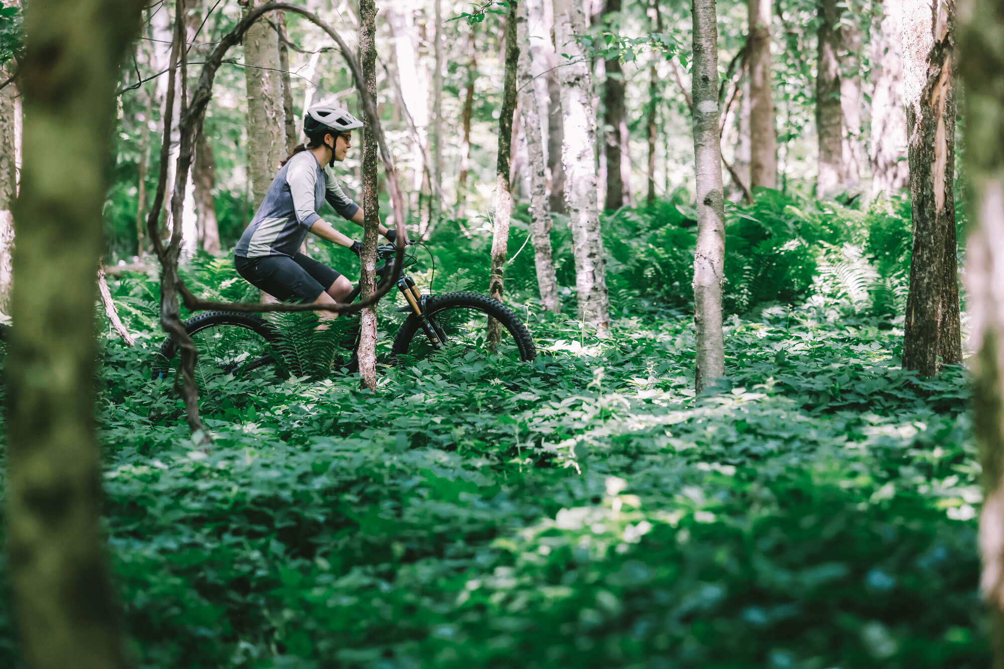 Gryla 3/4 Sleeve Jersey - Orchid/Toffee by Kaden Apparel