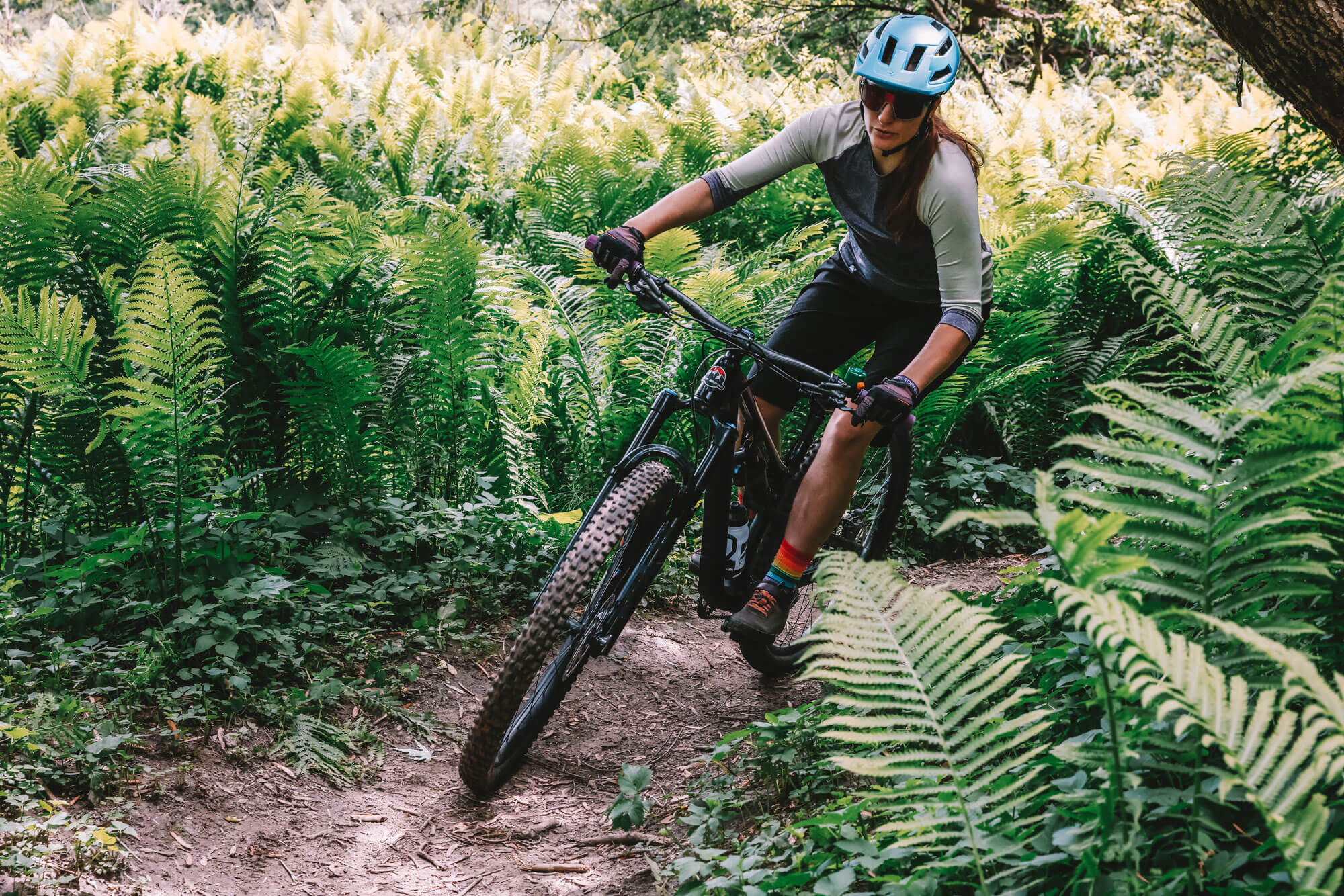 Gryla 3/4 Sleeve Jersey - Orchid/Toffee by Kaden Apparel