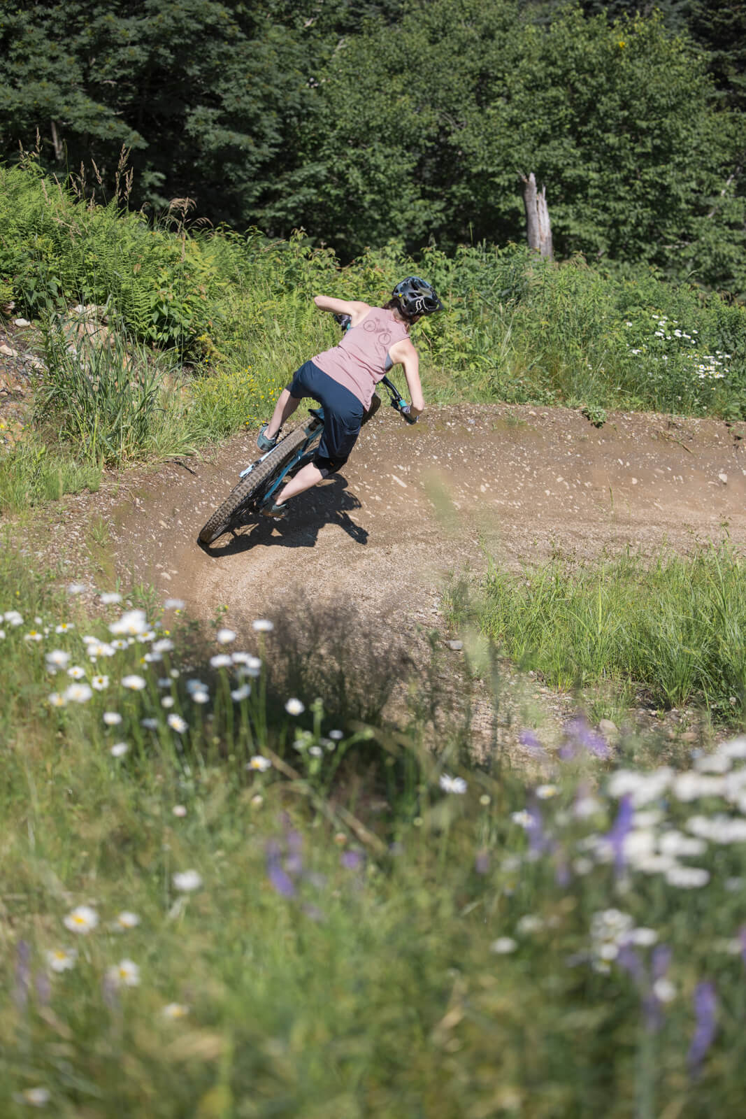 Muscle Tank Top - Mauve by Kaden Apparel