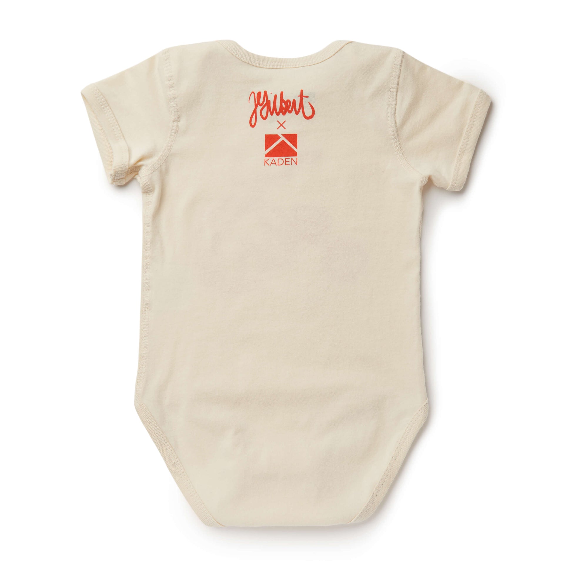 Tricycle Baby Onesie - Cream by Kaden Apparel