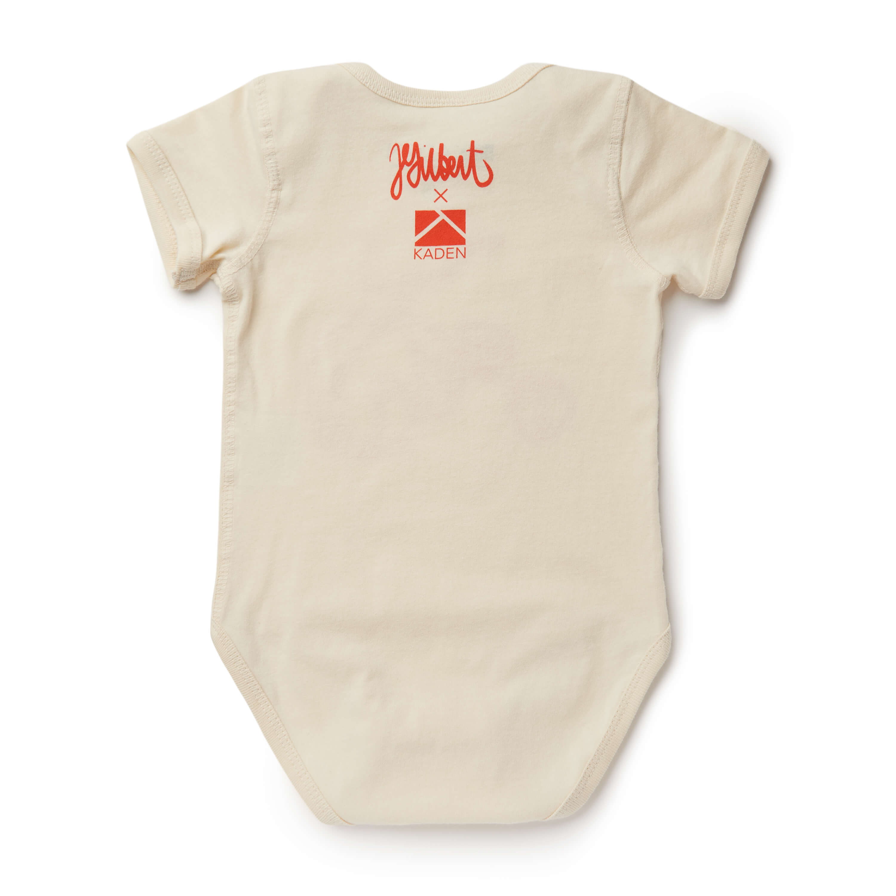 Tricycle Baby Onesie - Cream by Kaden Apparel