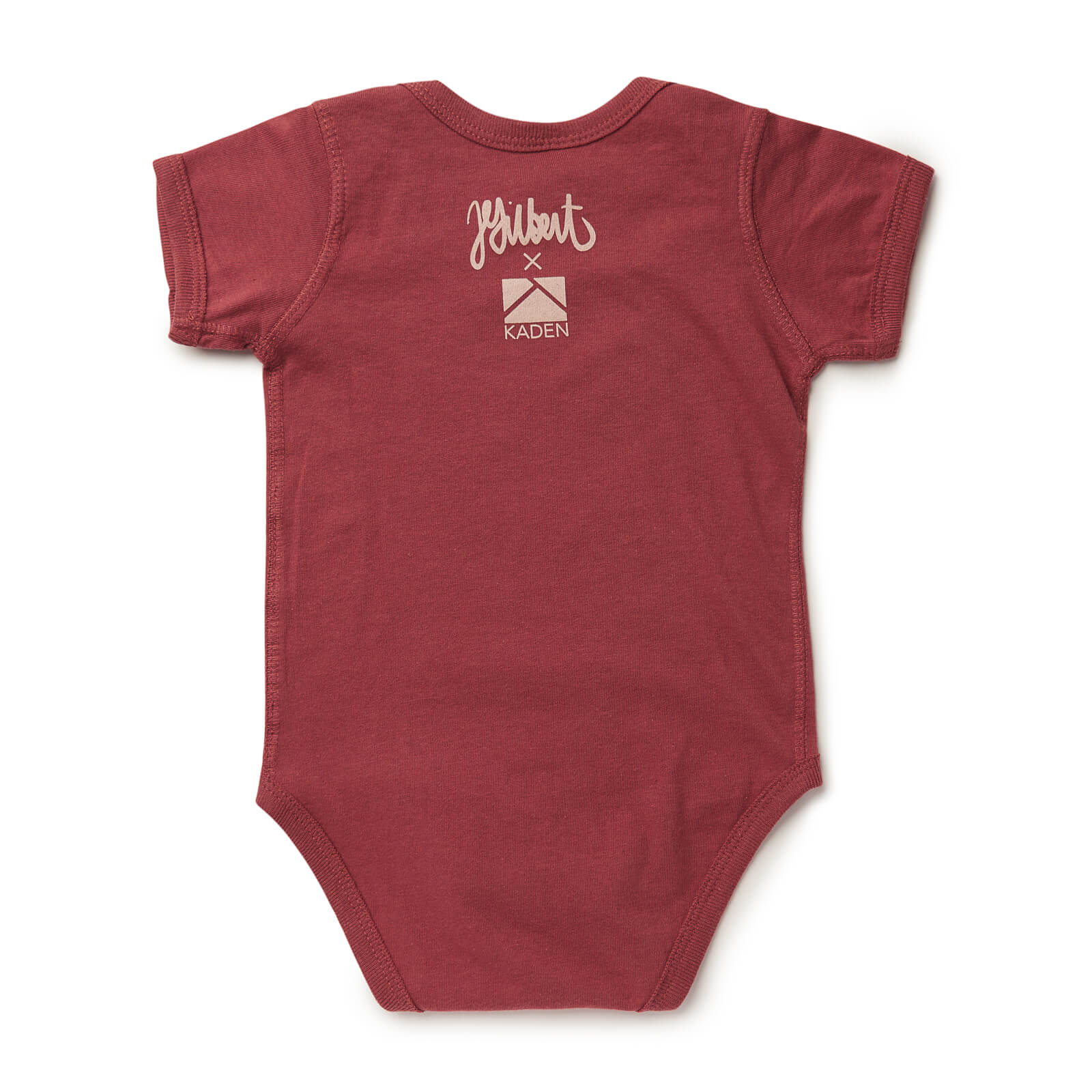 Tricycle Baby Onesie - Rose by Kaden Apparel