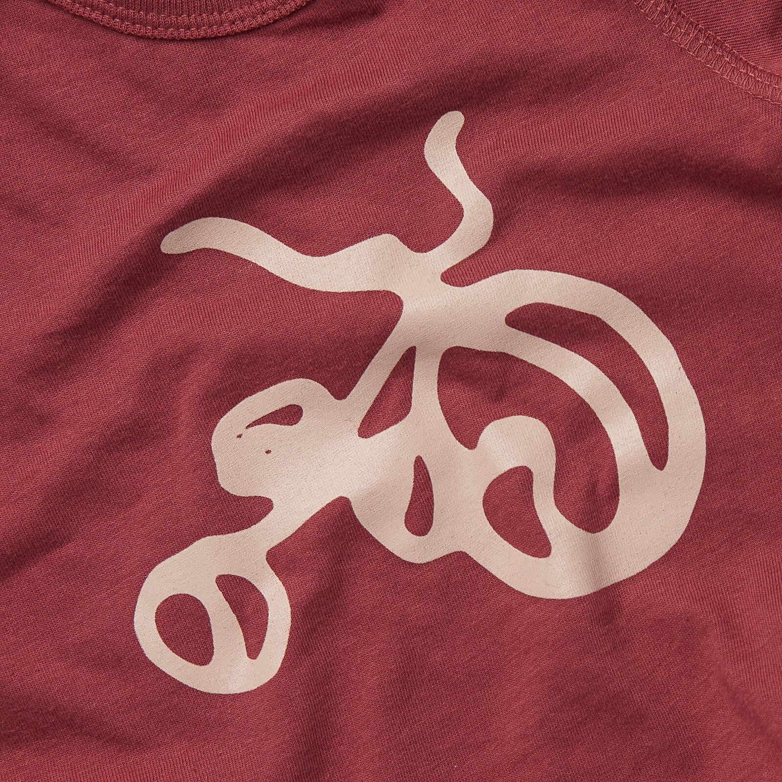 Tricycle Baby Onesie - Rose by Kaden Apparel