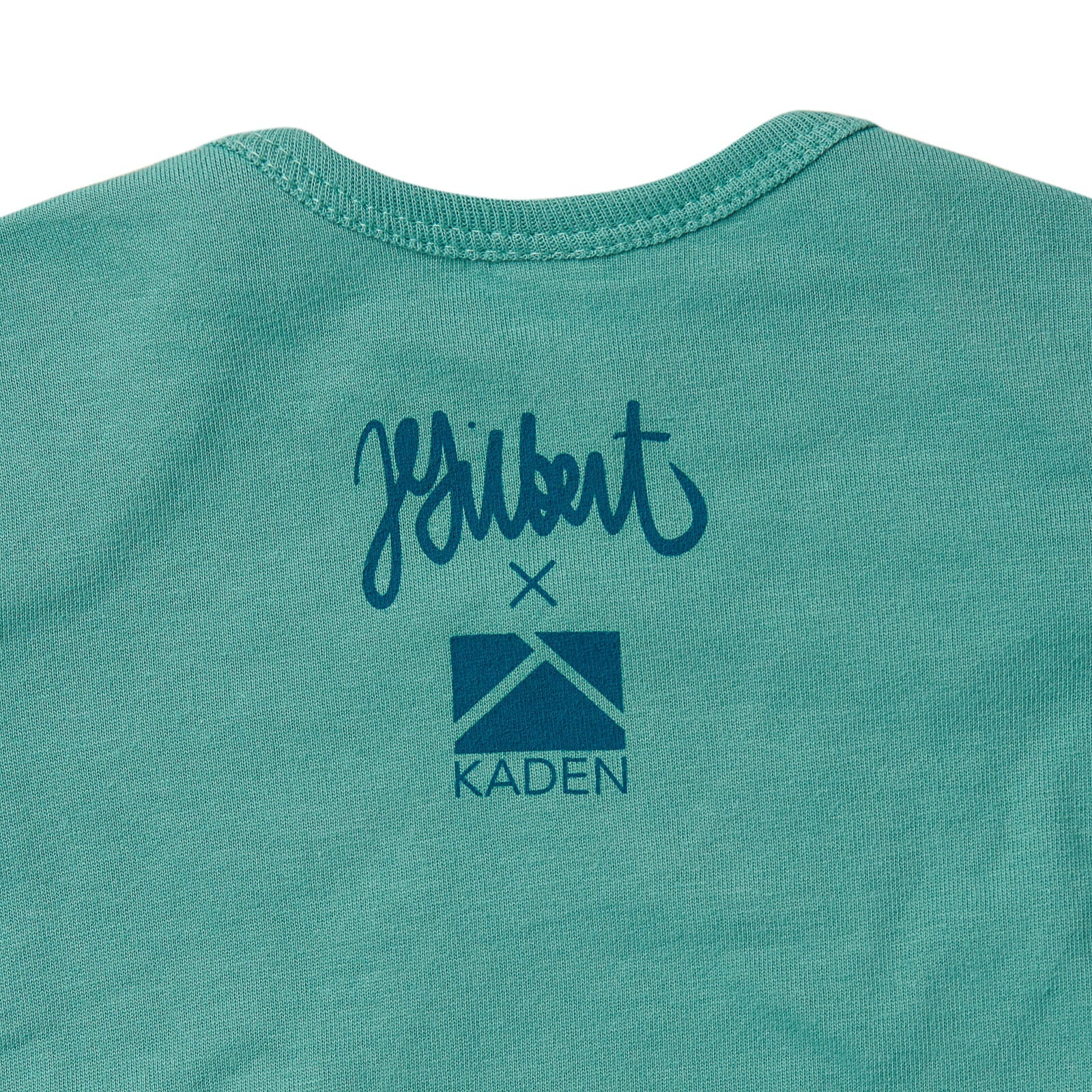 Tricycle Baby Onesie - Teal by Kaden Apparel