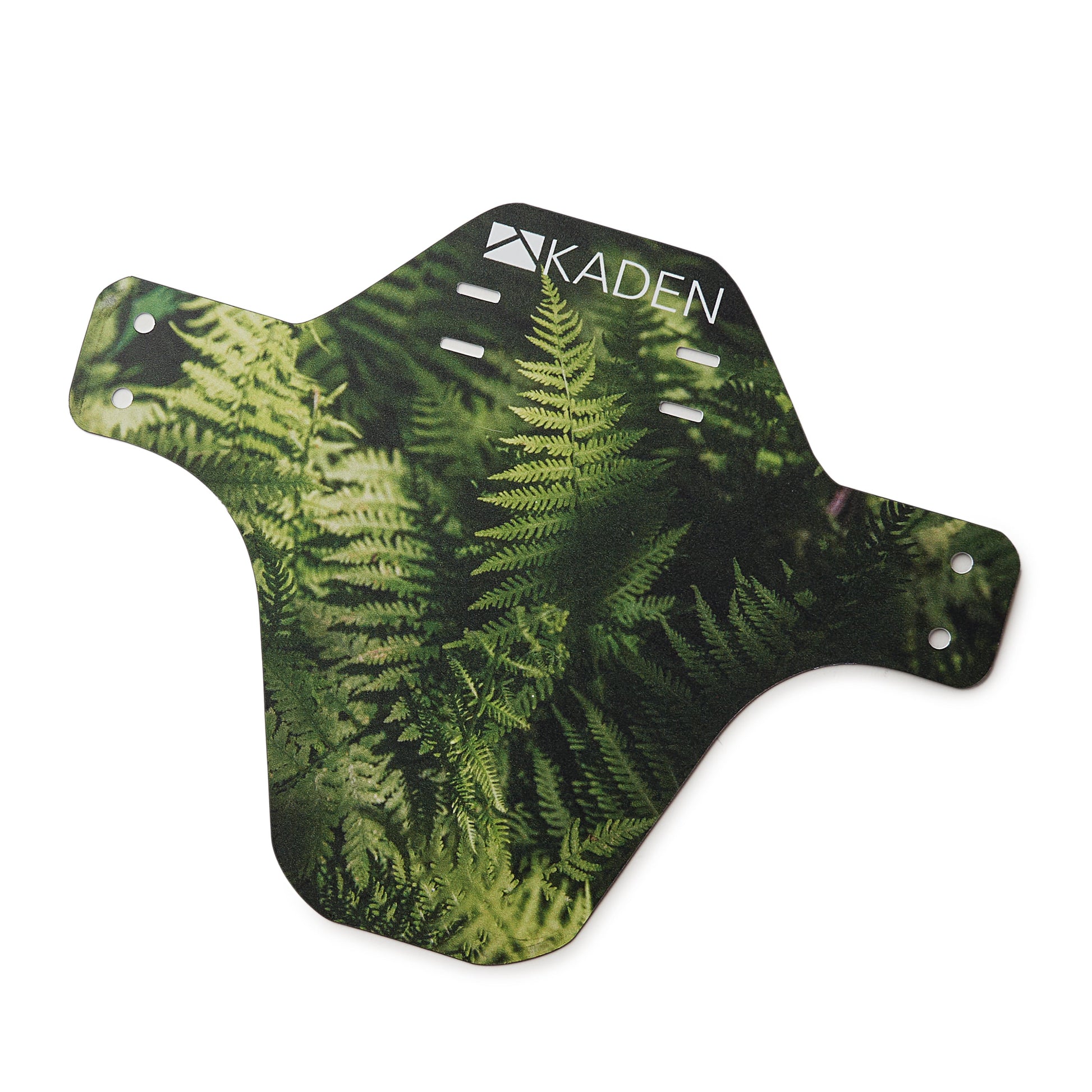 Mountain Bike Fender - Ferns by Kaden Apparel