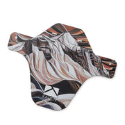 Mountain Bike Fender - Eye of the Storm Begbie by Kaden Apparel