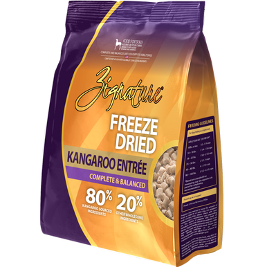 Zignature Freeze Dried Kangaroo Entrée 25oz