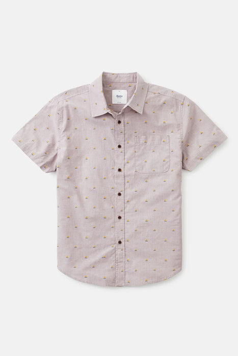 Katin Sunset Shirt - Dark Clay