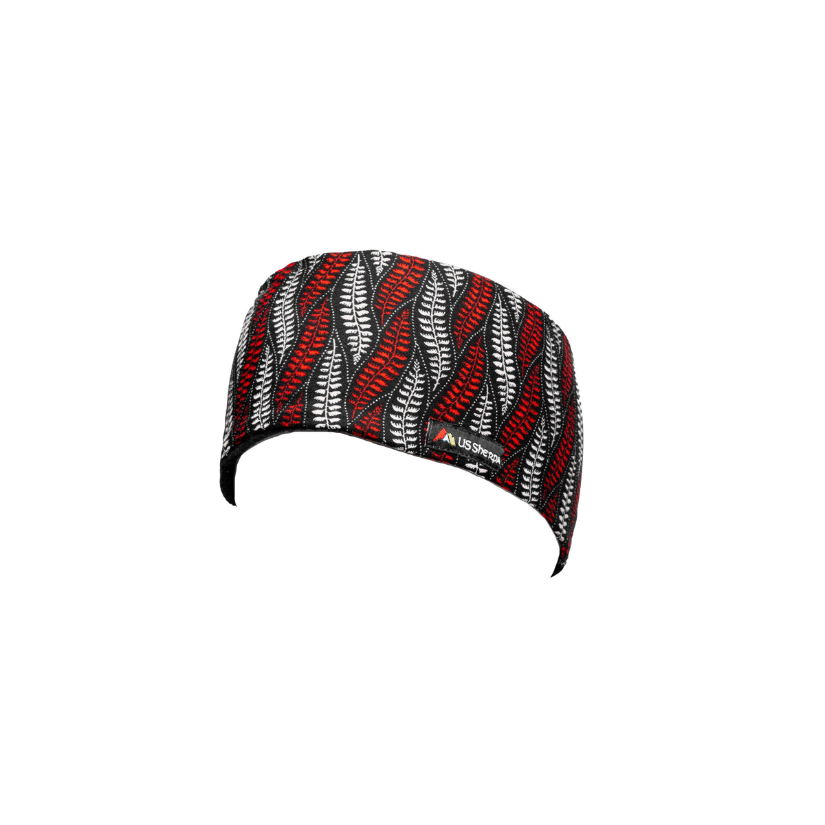 Khumbu Trail Headband - Black Fern