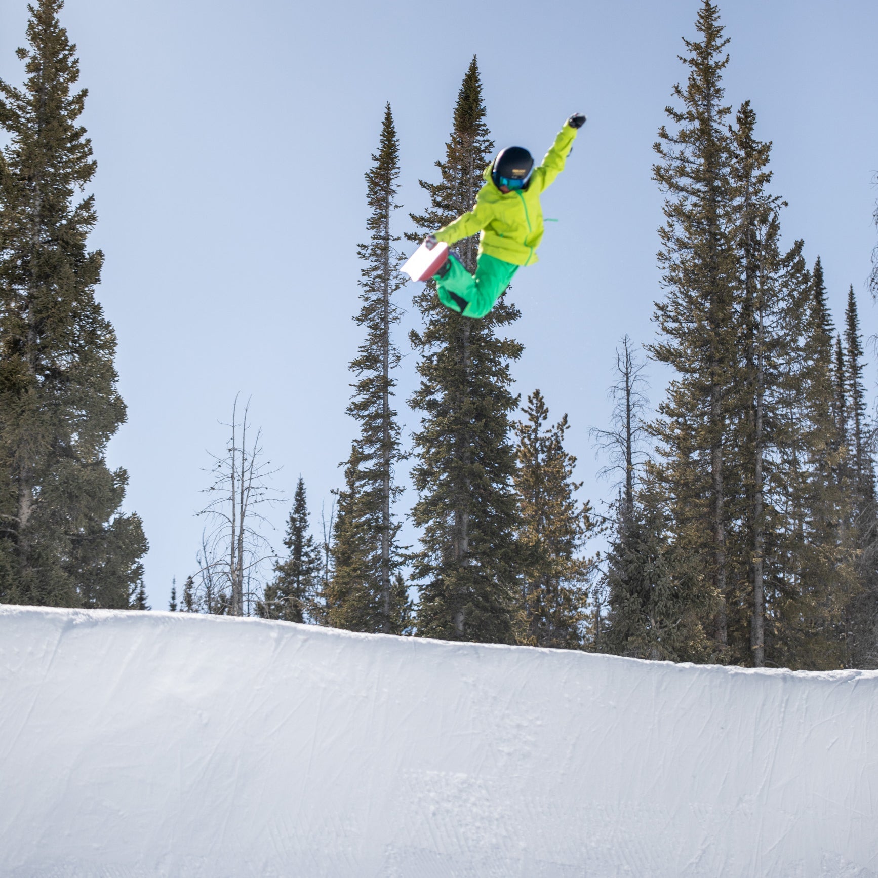 Kids Tiptop 3L Shell Bib Pants - Toucan Green by Hootie Hoo