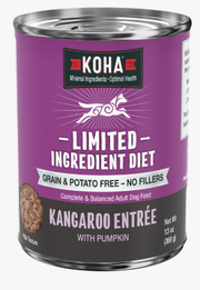 Koha Limited Ingredient Diet Kangaroo Entree Dog Can 13oz