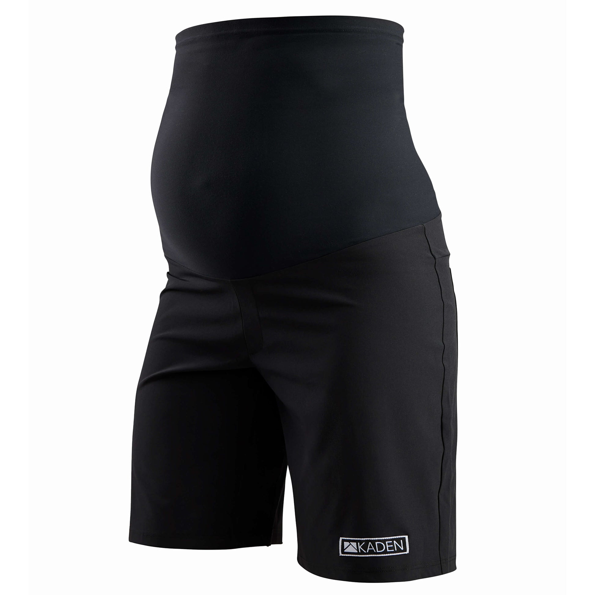 Kokopelli Maternity Mountain Bike/Hike Shorts - Black by Kaden Apparel