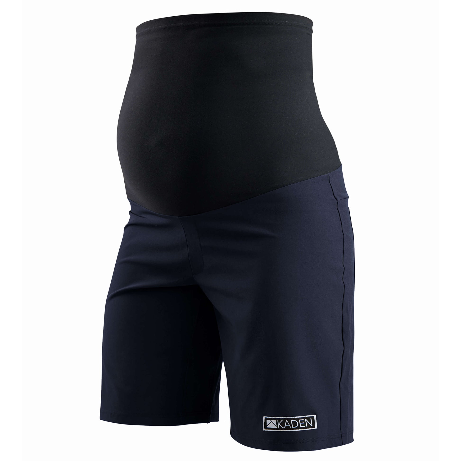 Kokopelli Maternity Mountain Bike/Hike Shorts - Navy by Kaden Apparel