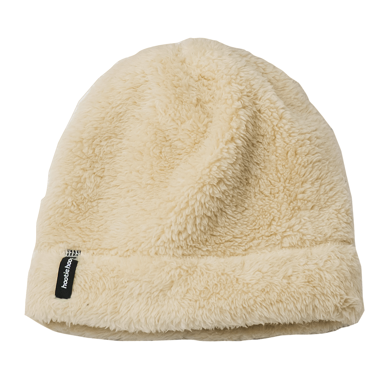 Kids Kozy Fleece Hat - Creme Brulee by Hootie Hoo