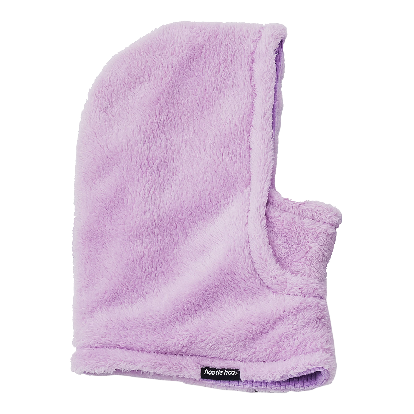 Kids Kozy Fleece Hood - Lavender by Hootie Hoo