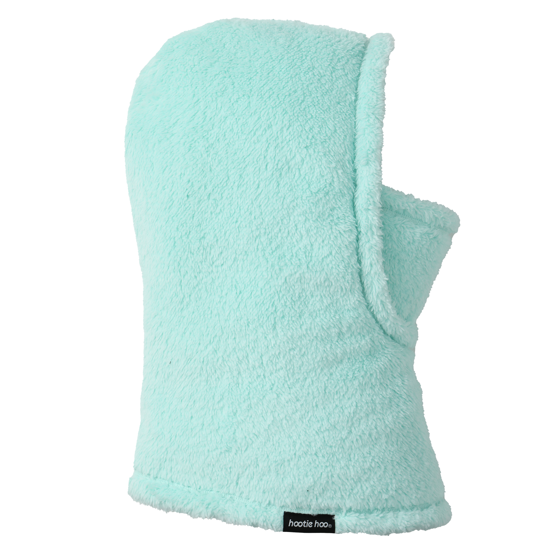Kids Kozy Fleece Hood - Frost Blue by Hootie Hoo