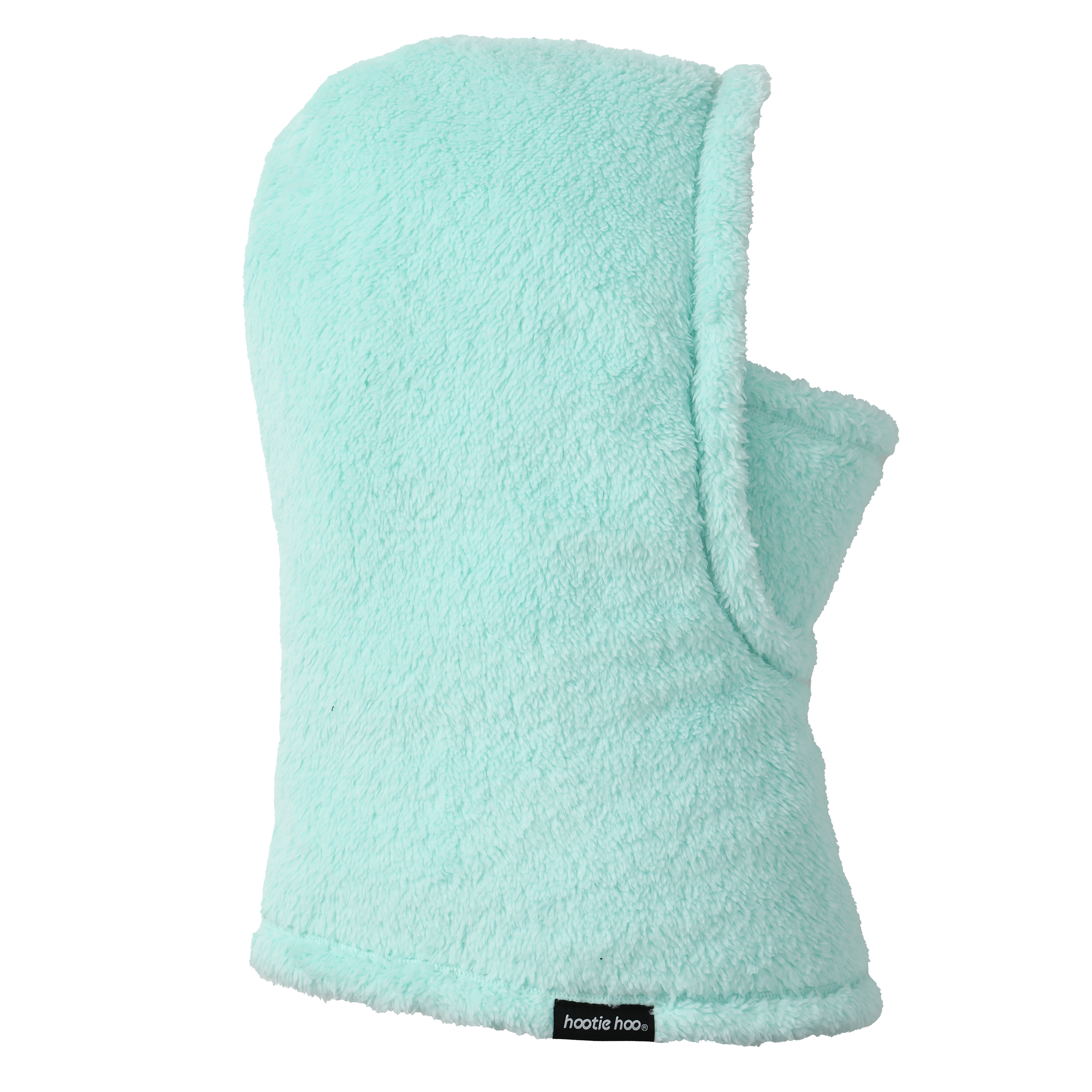 Kids Kozy Fleece Hood - Frost Blue by Hootie Hoo