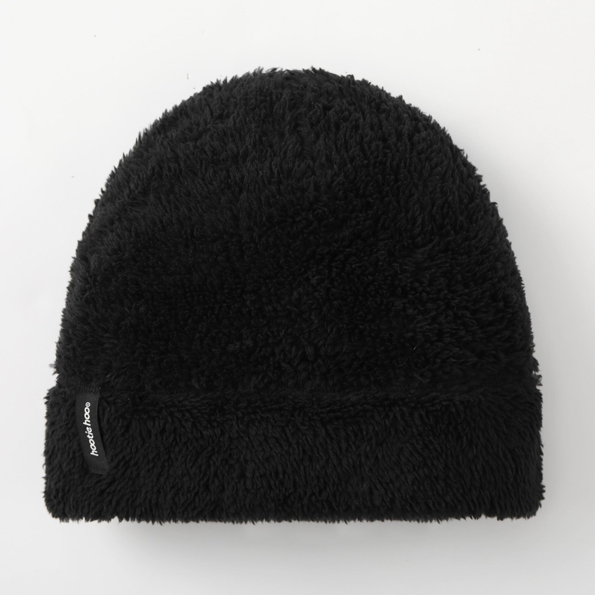 Kids Kozy Fleece Hat - Raven Black by Hootie Hoo