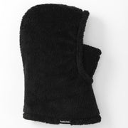 Kids Kozy Fleece Hood - Raven Black by Hootie Hoo
