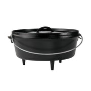 Cast Iron Camp Dutch Oven by Kiss the Cook
