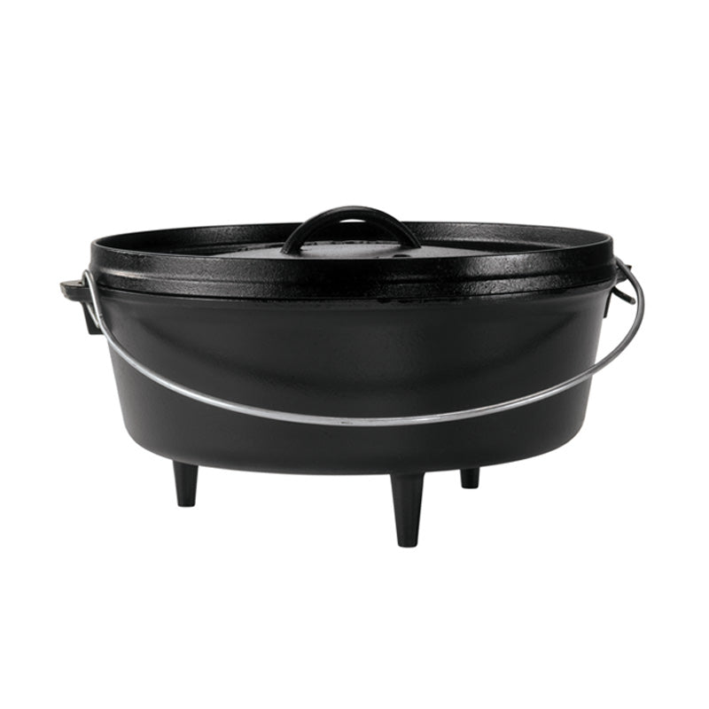Cast Iron Camp Dutch Oven by Kiss the Cook