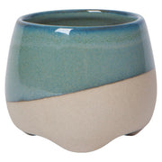 Planter - Jewel Turquoise by Homeportonline