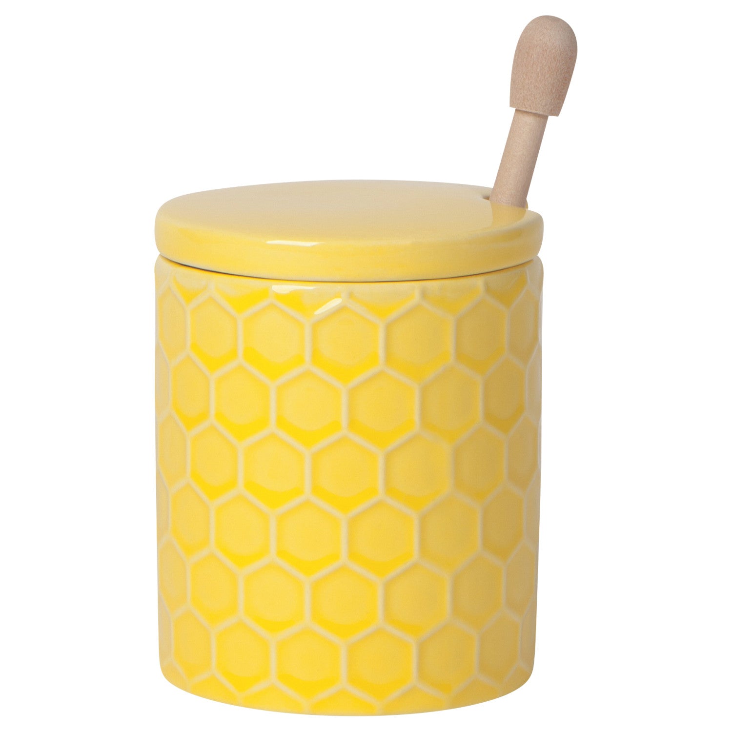 Honeycomb Honey Pot by Kiss the Cook