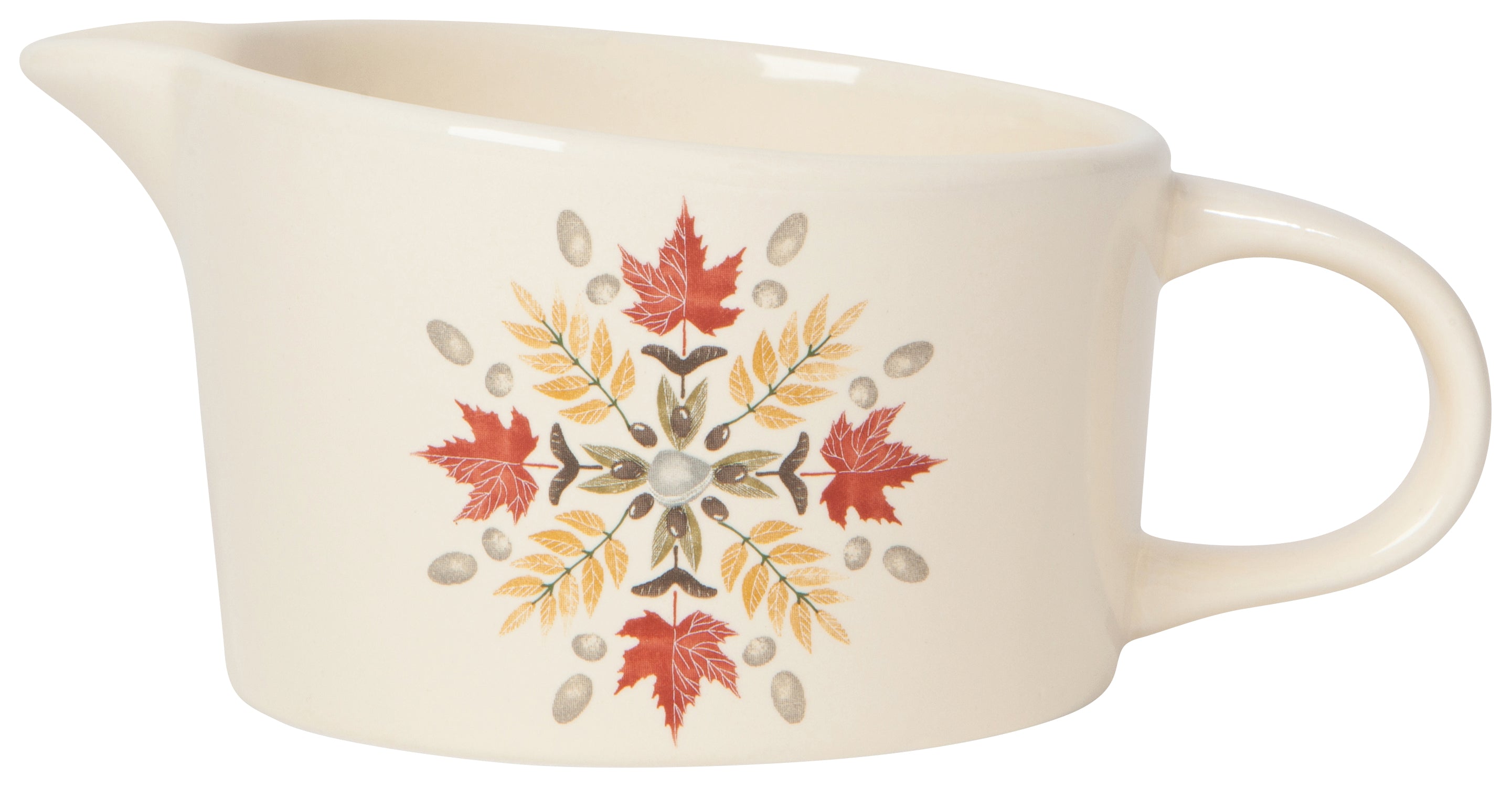Fall Foliage Gravy Boat by Kiss the Cook